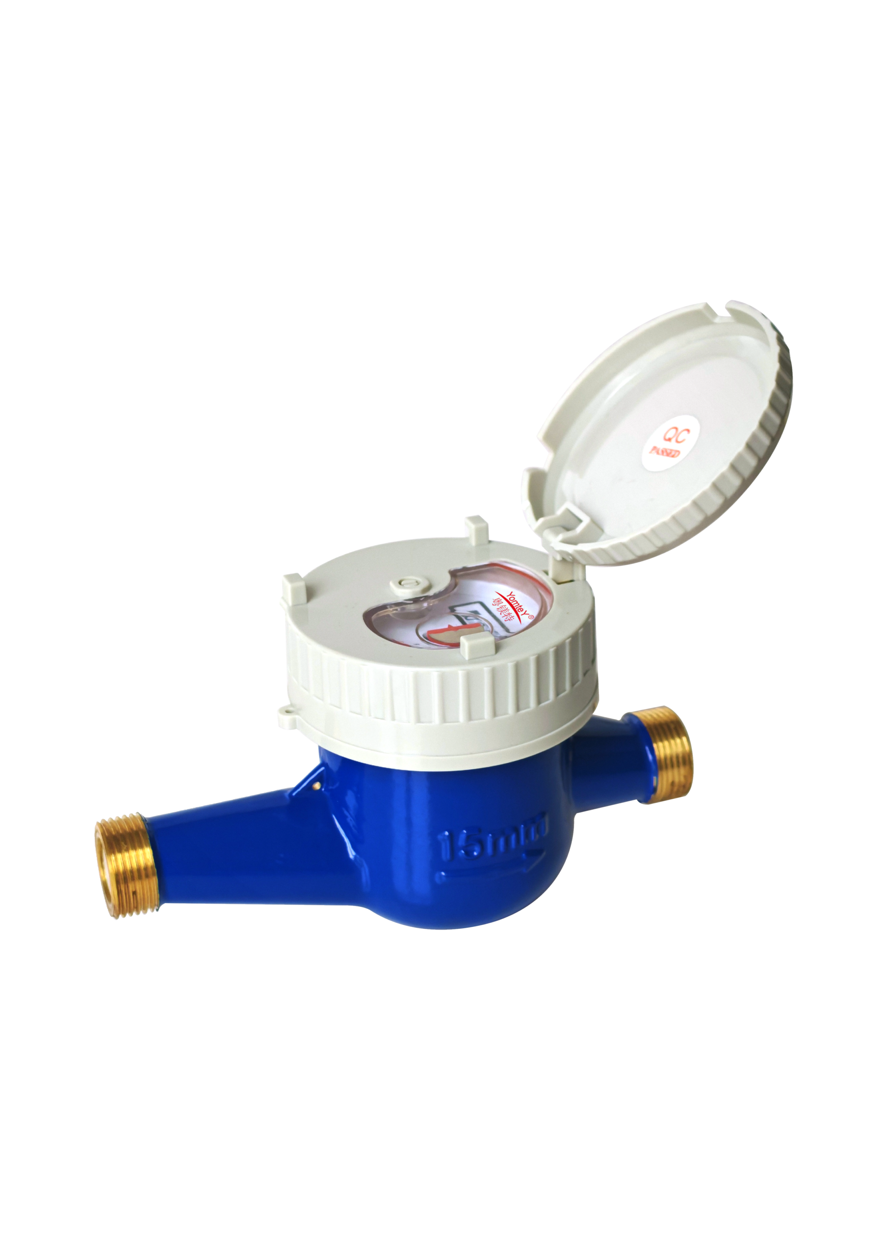 Dry Dial Non-Magnetic Water Meter