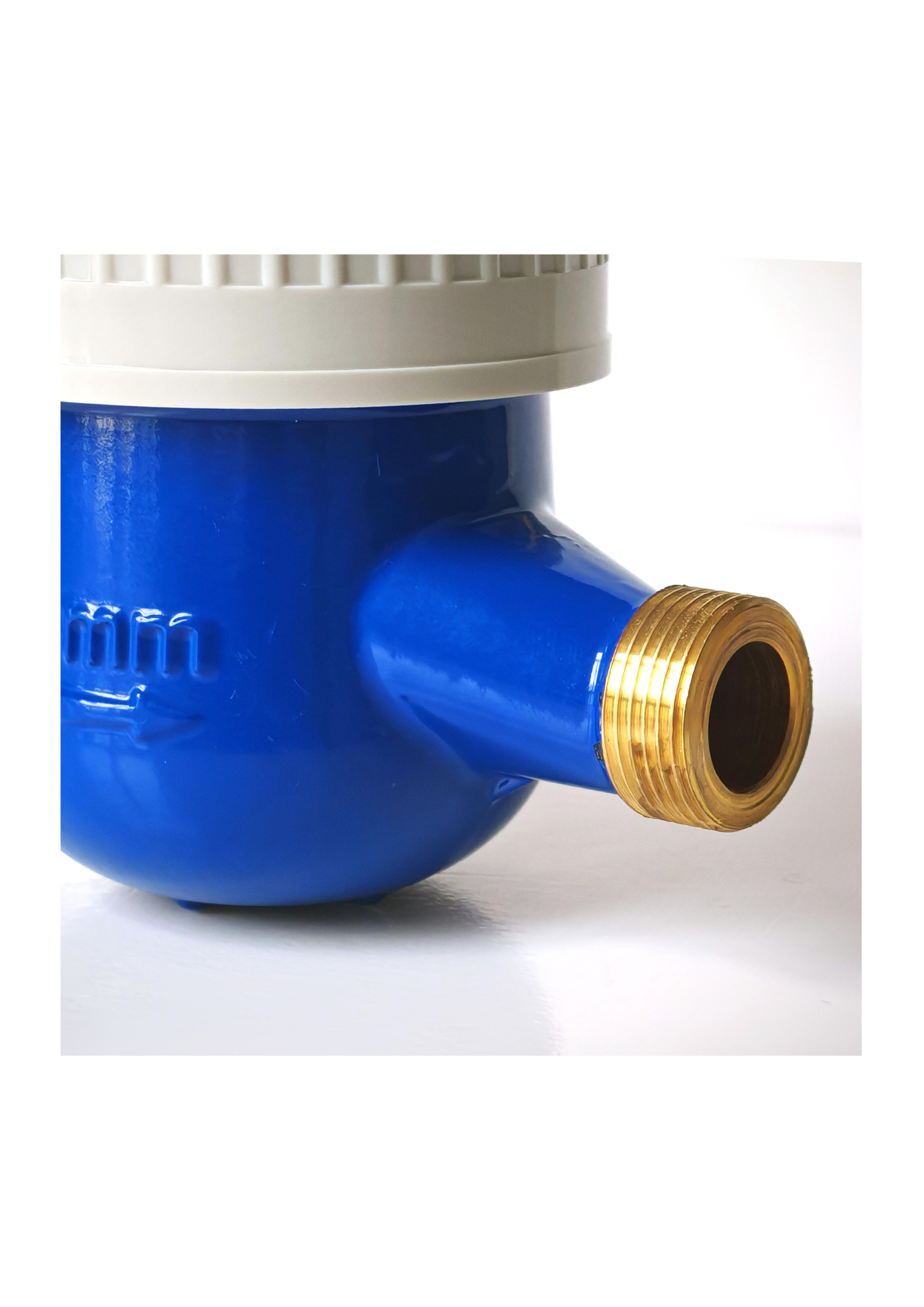 Dry Dial Non-Magnetic Water Meter - Image 3
