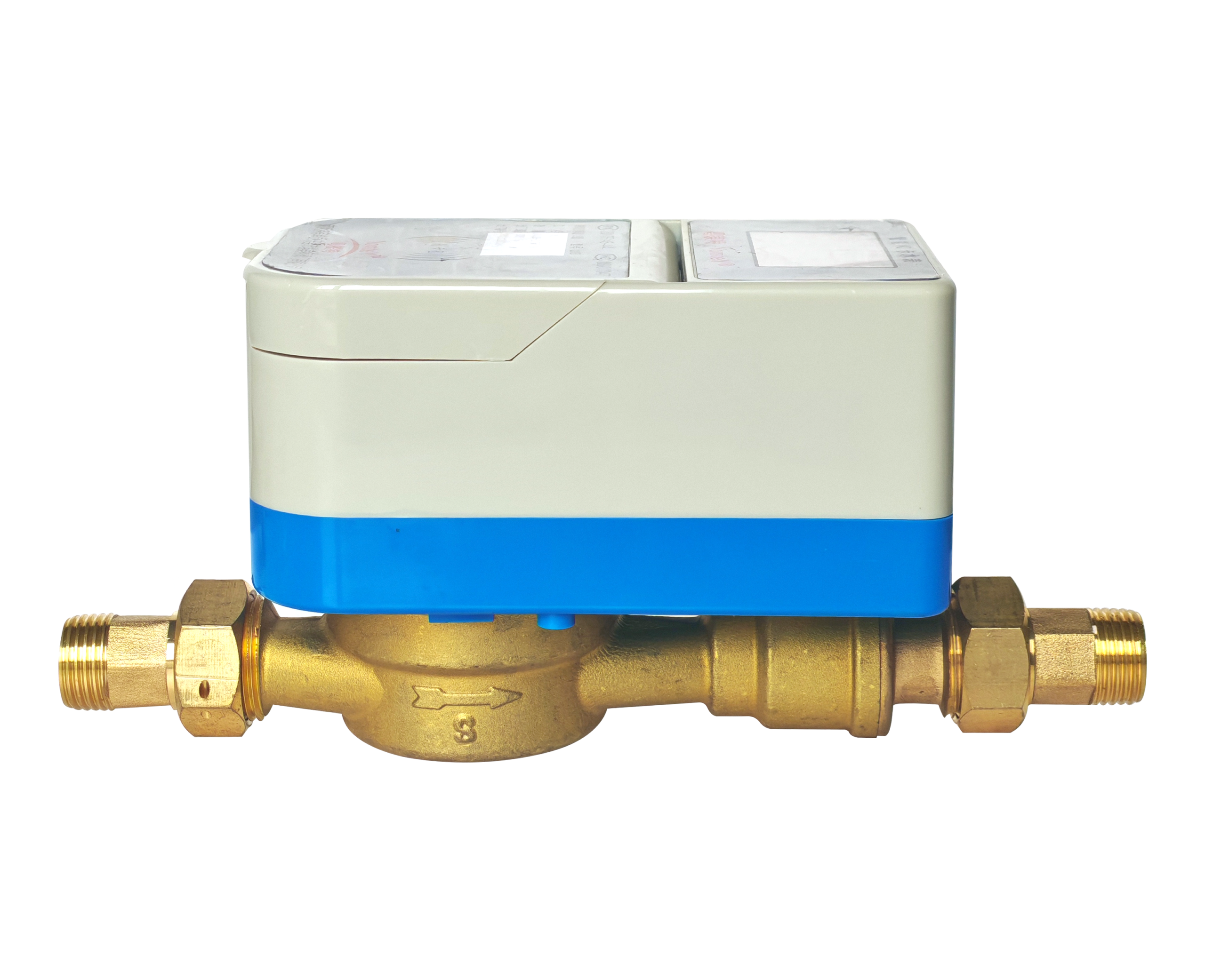 Brass IC Card Prepaid Water Meter