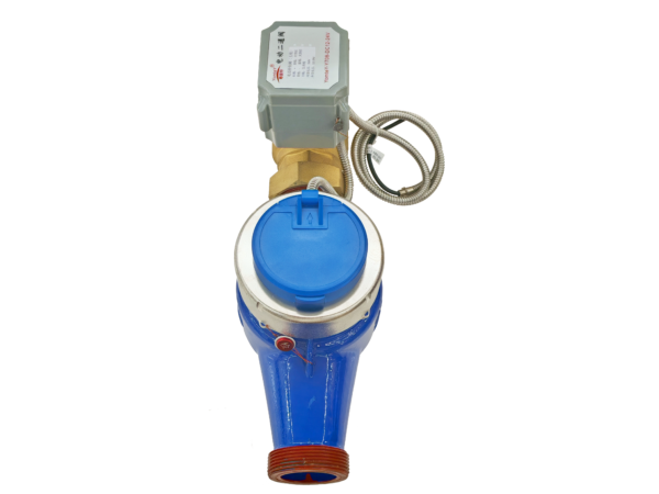 Remote Transmission Valve-Controlled Water Meter