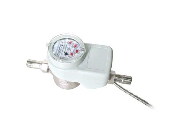 Remote Transmission Valve-Controlled Water Meter
