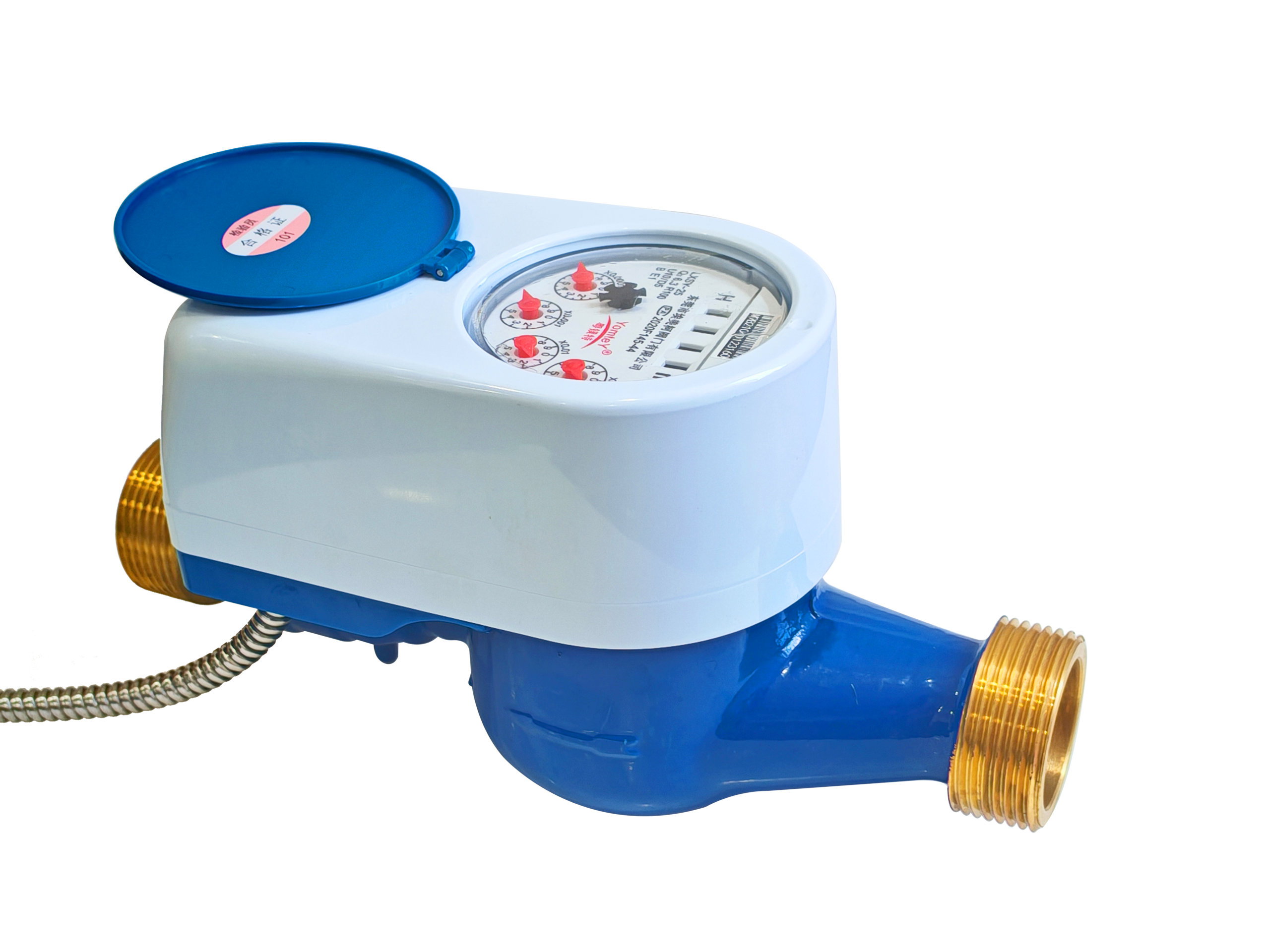 Photoelectric Direct Reading Cold Water Meter - Image 2