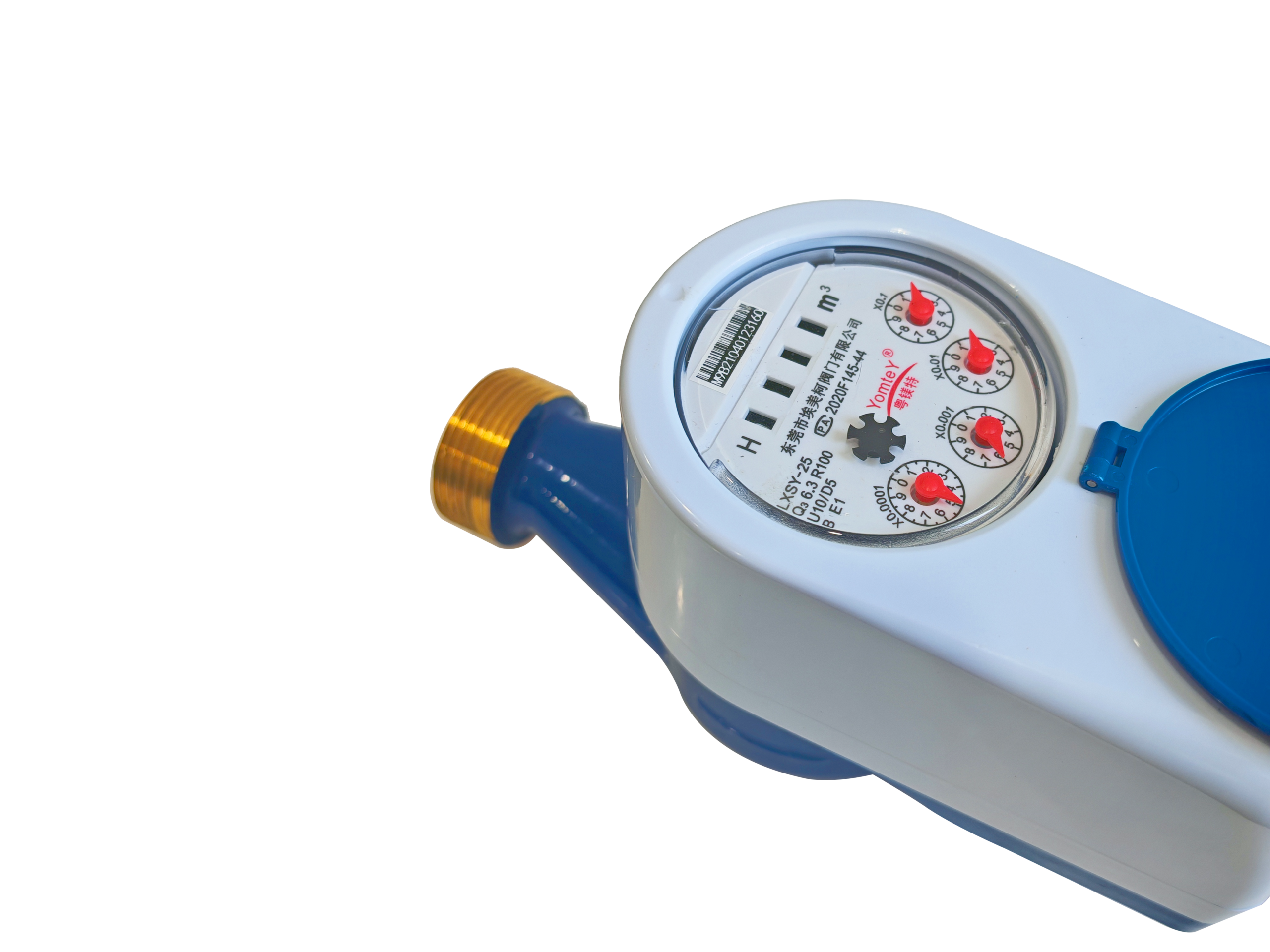 Photoelectric Direct Reading Cold Water Meter