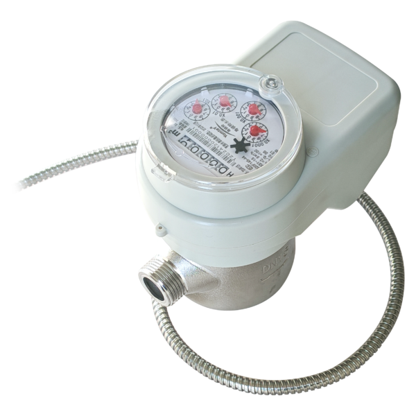 Remote Transmission Valve-Controlled Water Meter