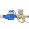 Remote Transmission Valve-Controlled Water Meter
