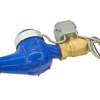 Remote Transmission Valve-Controlled Water Meter