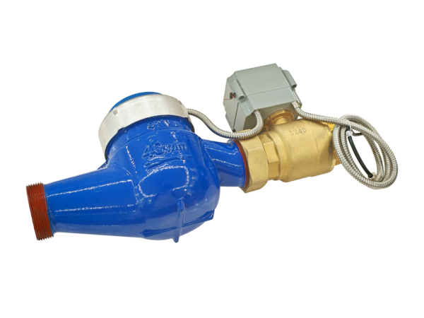 Remote Transmission Valve-Controlled Water Meter