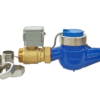 Remote Transmission Valve-Controlled Water Meter