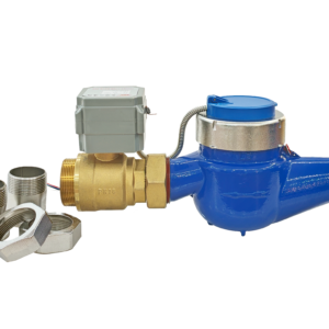 Remote Transmission Valve-Controlled Water Meter