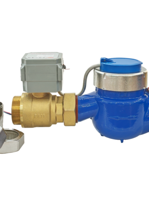 Remote Transmission Valve-Controlled Water Meter