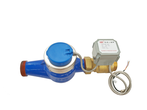 Remote Transmission Valve-Controlled Water Meter
