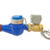 Remote Transmission Valve-Controlled Water Meter