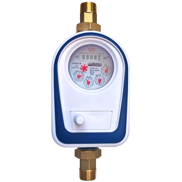 Photoelectric Direct Reading Hot Water Meter