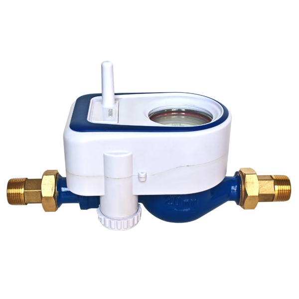 Photoelectric Direct Reading Hot Water Meter