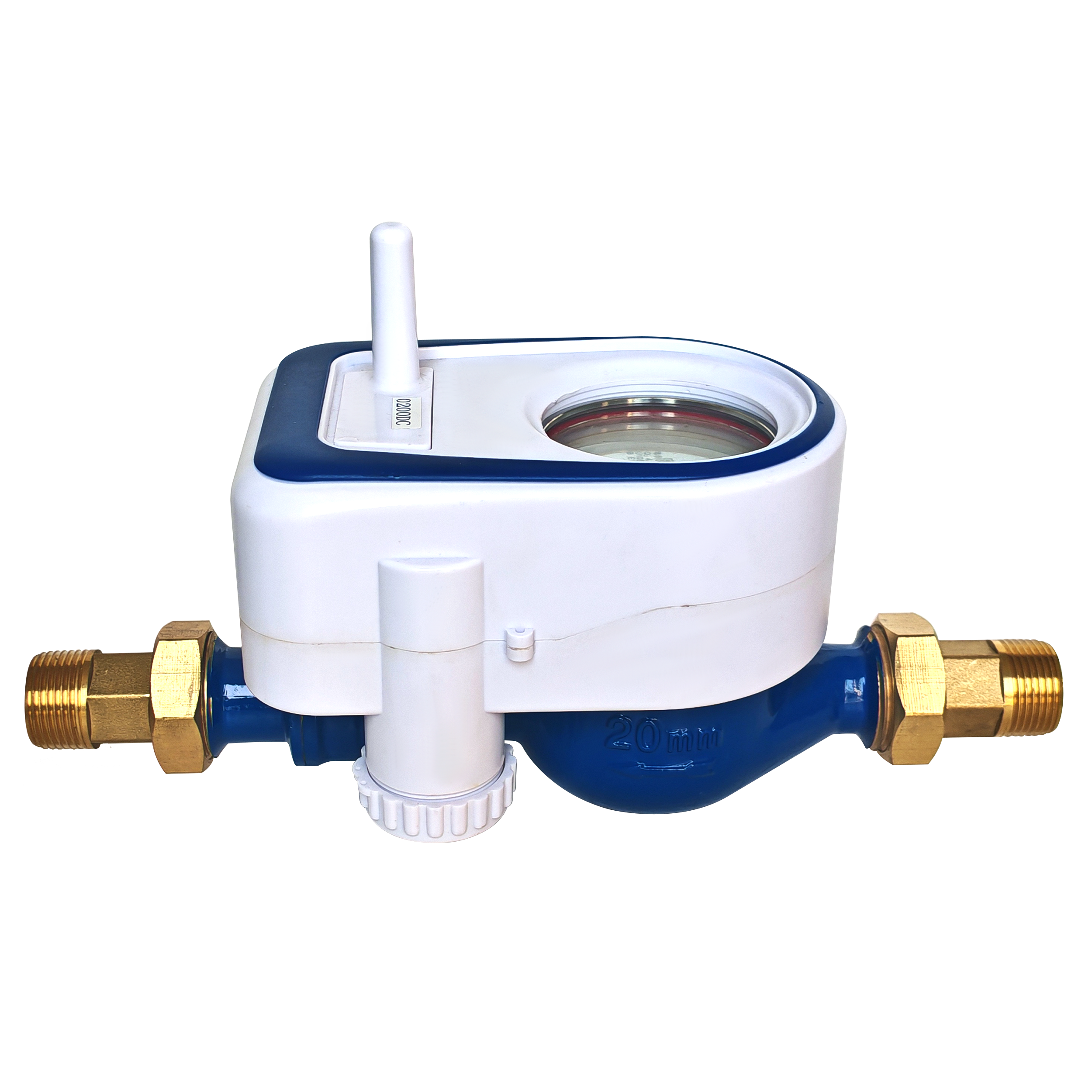 Photoelectric Direct Reading Hot Water Meter