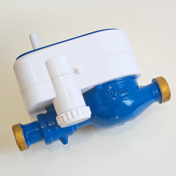 Photoelectric Direct Reading Hot Water Meter