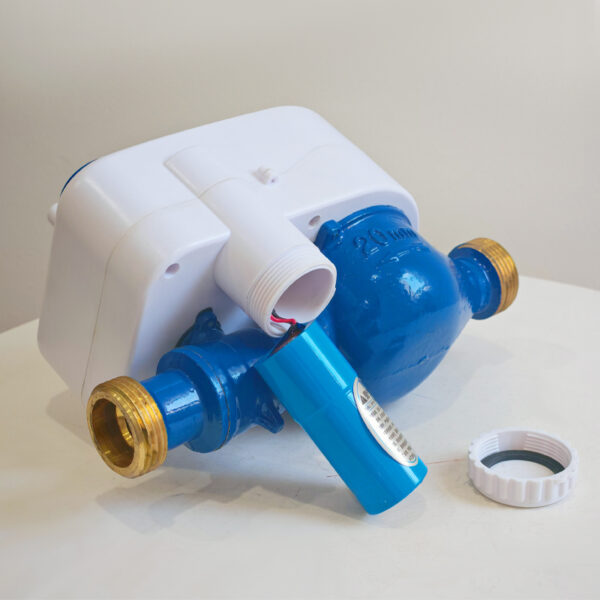 Photoelectric Direct Reading Hot Water Meter