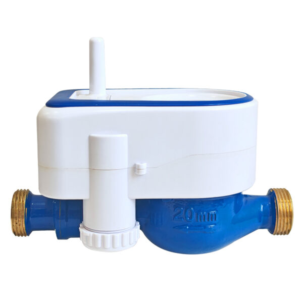 Photoelectric Direct Reading Hot Water Meter