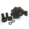 Plastic Body Rotary Piston Volumetric Type Cold Water Meter LXH- 15P