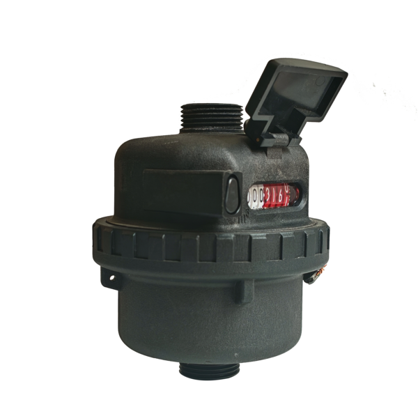 Plastic Body Rotary Piston Volumetric Type Cold Water Meter LXH- 15P