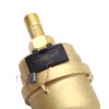 Brass Body Rotary Piston Volumetric Type Cold Water Meter LXH- 15A