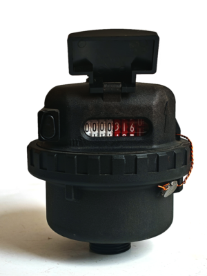 Plastic Body Rotary Piston Volumetric Type Cold Water Meter LXH- 15P
