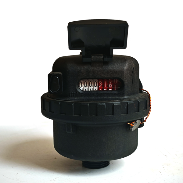 Plastic Body Rotary Piston Volumetric Type Cold Water Meter LXH- 15P