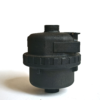 Plastic Body Rotary Piston Volumetric Type Cold Water Meter LXH- 15P