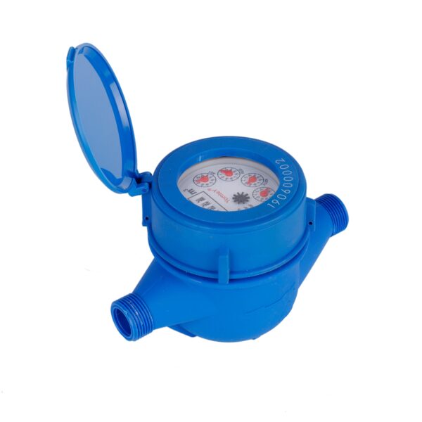 NYLON MULTI-JET ROTARY VANE WHEEL WET-DIAL TYPE COLD WATER	METER LXSG-15P ~LXSG-50P