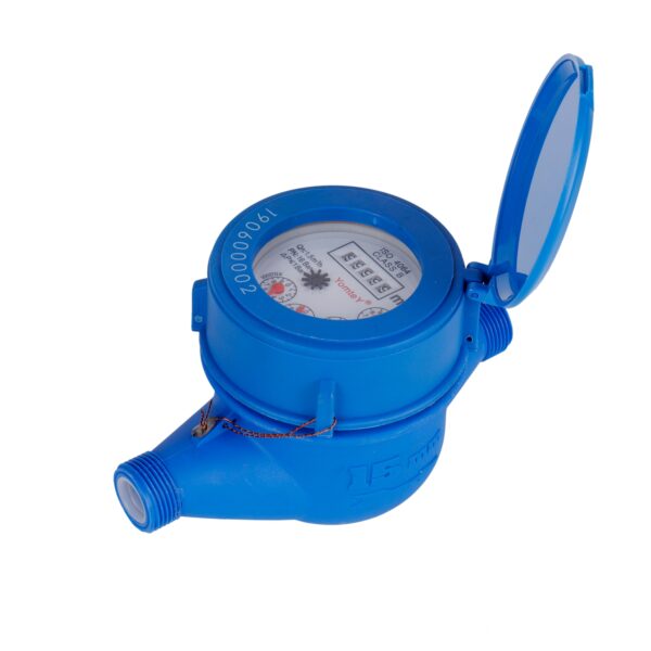 NYLON MULTI-JET ROTARY VANE WHEEL WET-DIAL TYPE COLD WATER	METER LXSG-15P ~LXSG-50P