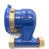 Multi-jet Rotary Vane Wheel Vertical Type Cold Water Meter LXSL-15E