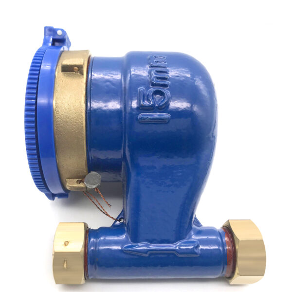 Multi-jet Rotary Vane Wheel Vertical Type Cold Water Meter LXSL-15E