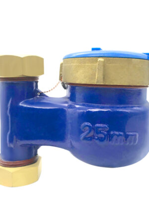 Multi-jet Rotary Vane Wheel Vertical Type Cold Water Meter LXSL-15E
