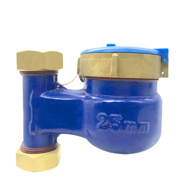 Multi-jet Rotary Vane Wheel Vertical Type Cold Water Meter LXSL-15E