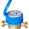 黄铜单流水表1 SINGLE JET DRY-DIAL TYPE COLD(HOT)WATER METER