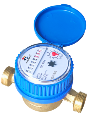SINGLE JET DRY-DIAL TYPE COLD(HOT)WATER METER