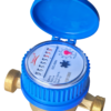 黄铜单流水表3 SINGLE JET DRY-DIAL TYPE COLD(HOT)WATER METER
