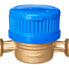 黄铜单流水表4 SINGLE JET DRY-DIAL TYPE COLD(HOT)WATER METER